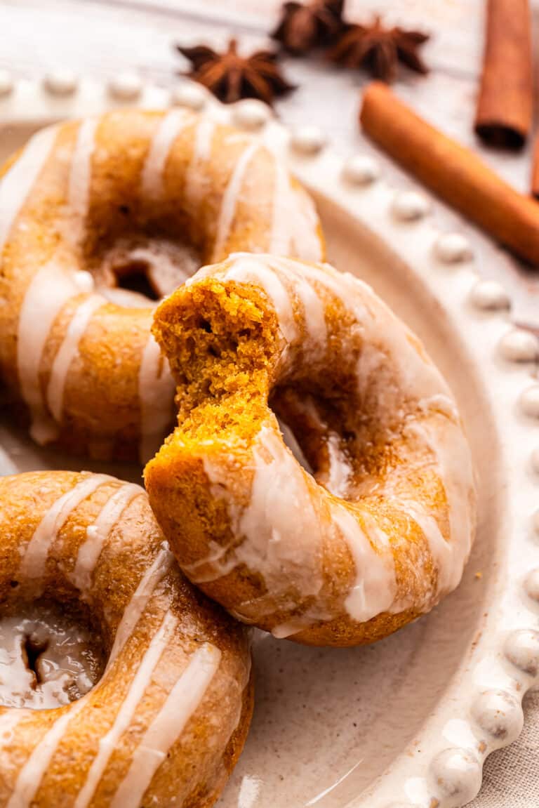 Sourdough Pumpkin Spice Donuts
