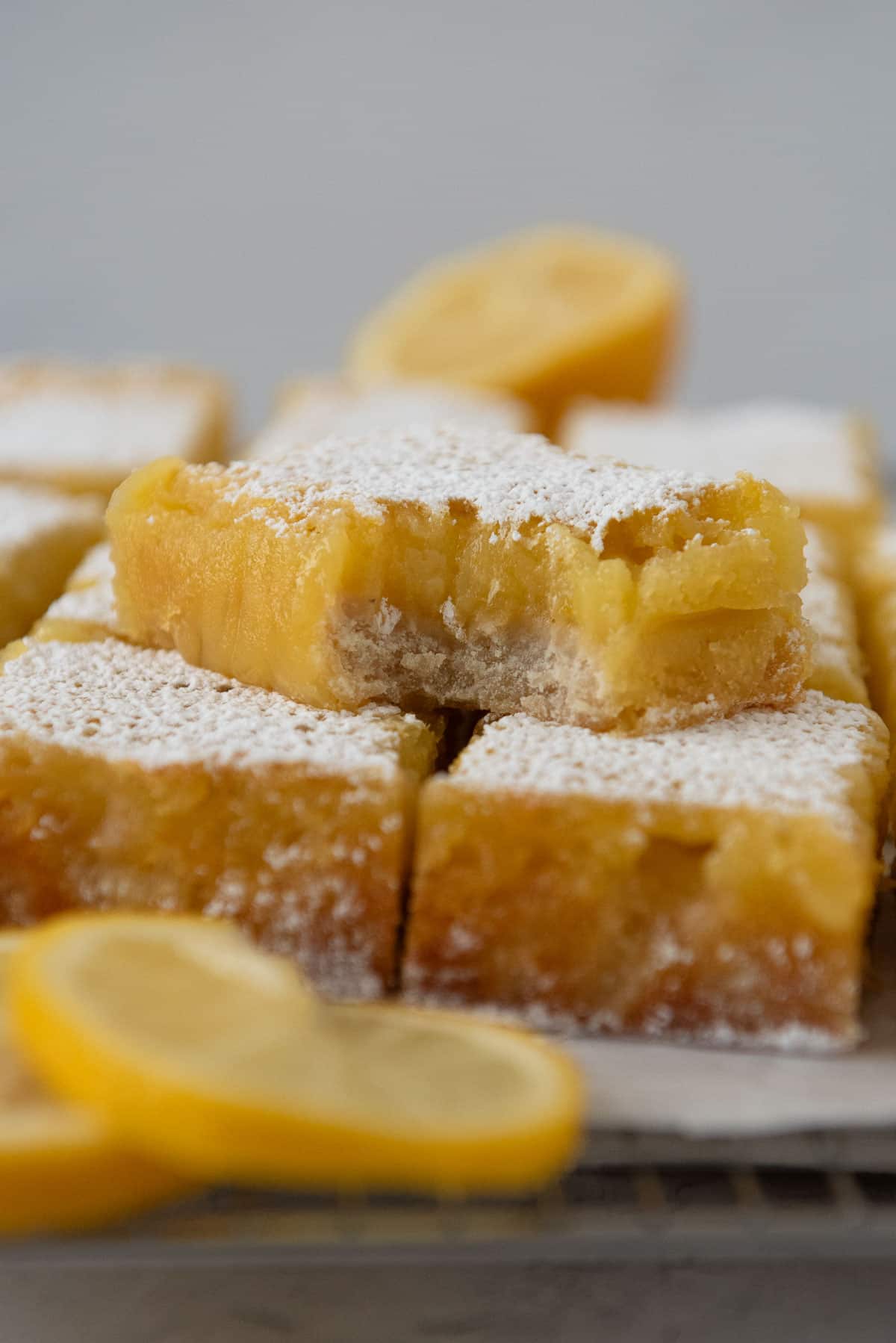 Sourdough Lemon Bars