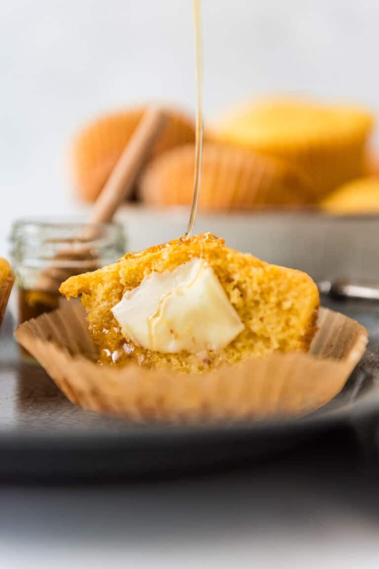 Sourdough Corn Muffins