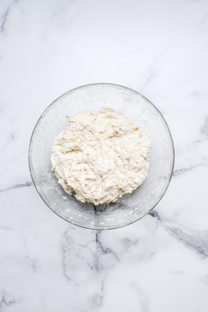 dough for sourdough bread